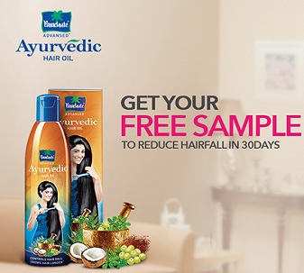 India Desire : Free Sample Of Parachute Ayurvedic Hair Oil 45ml [Andhra Pradesh Users]